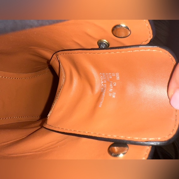 Women’s Coach Lorimer Leather Lace Up Boots - Picture 8 of 8